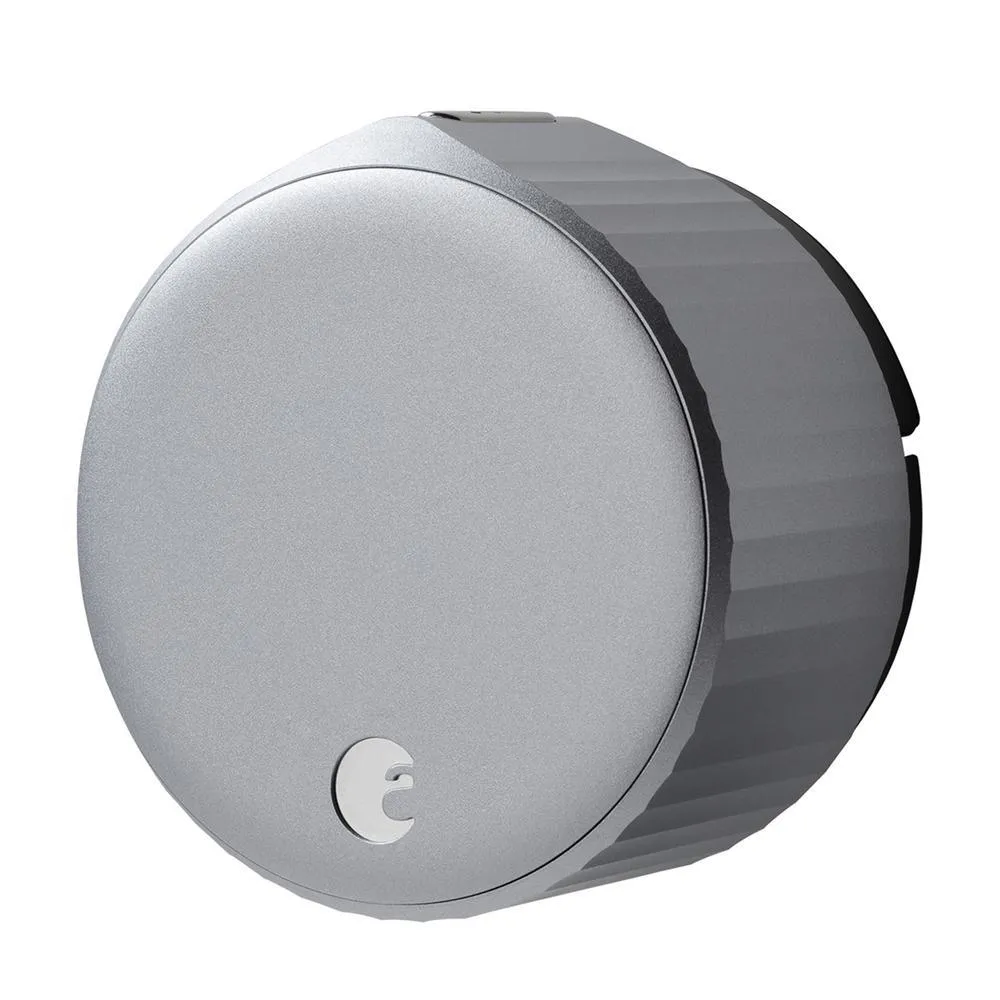 August Wi-Fi Smart Lock Matte Black Single Cylinder Deadbolt Replacement, photo 9 of 10
