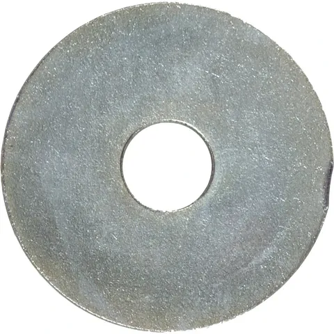 Zinc-Plated Steel 3/16 in. Fender Washer, 100-Pack
