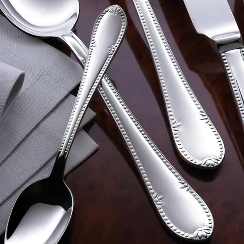 Mademoiselle 20-Piece Stainless Steel Flatware Service for 4