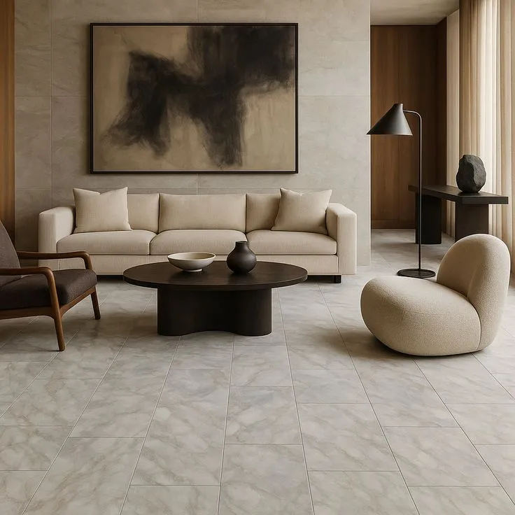 Lifeproof Ashen Grove Marble 22 MIL x 11.9" W x 23.8" L Waterproof Click Lock Luxury Vinyl Tile Flooring (424.1 sq. ft./pallet), photo 5 of 5