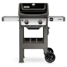 Spirit Ii E-210 Black 2 Liquid Propane Gas Grill