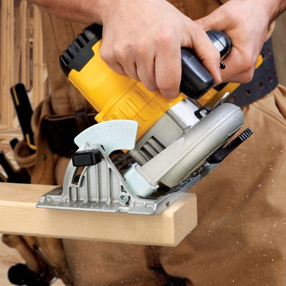 DEWALT 20-Volt MAX Lithium-Ion Cordless 6-1/2 in. Circular Saw (Tool-Only), photo 10 of 15