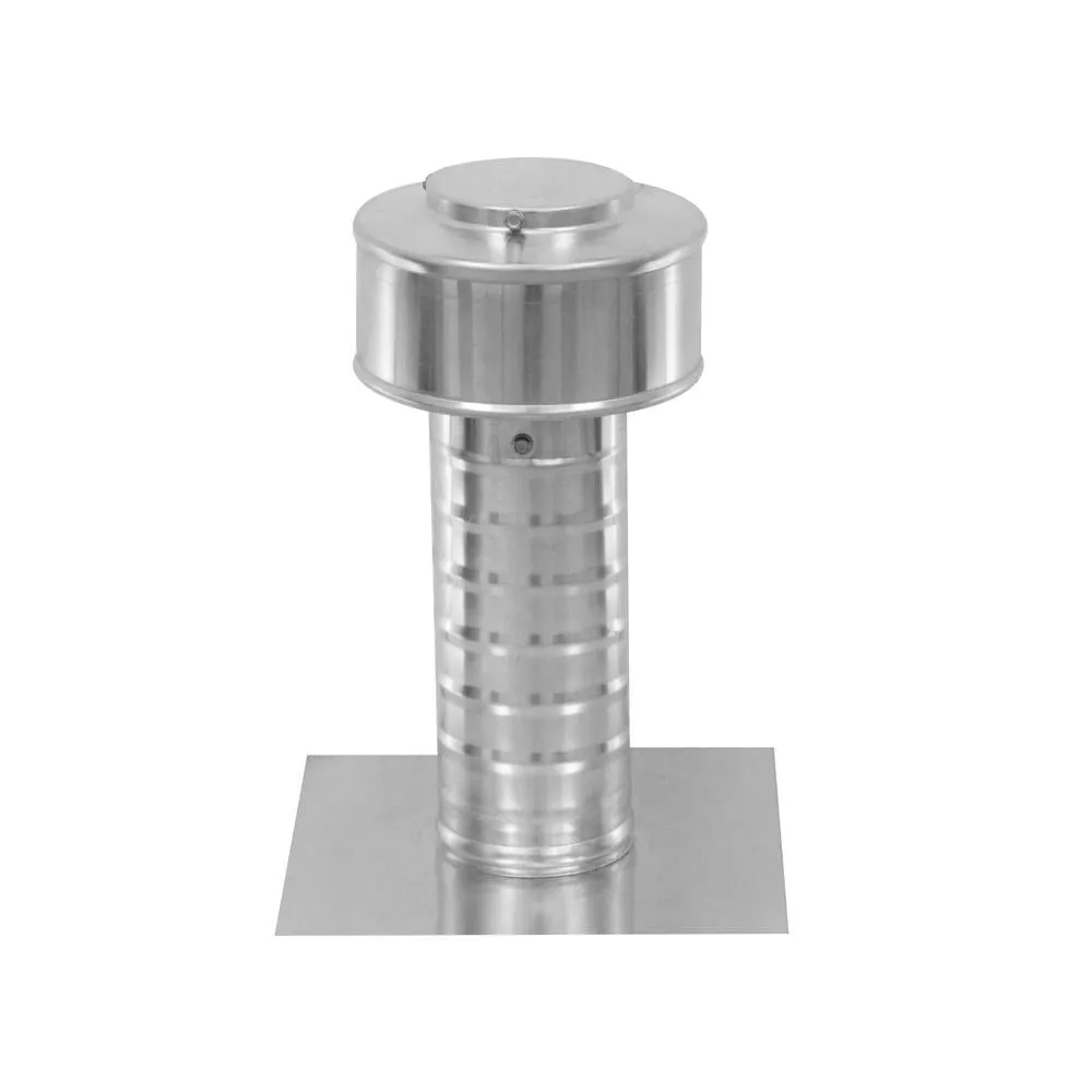 Active Ventilation 12 in. Dia Keepa Vent an Aluminum Roof Vent for Flat Roofs, photo 36 of 39