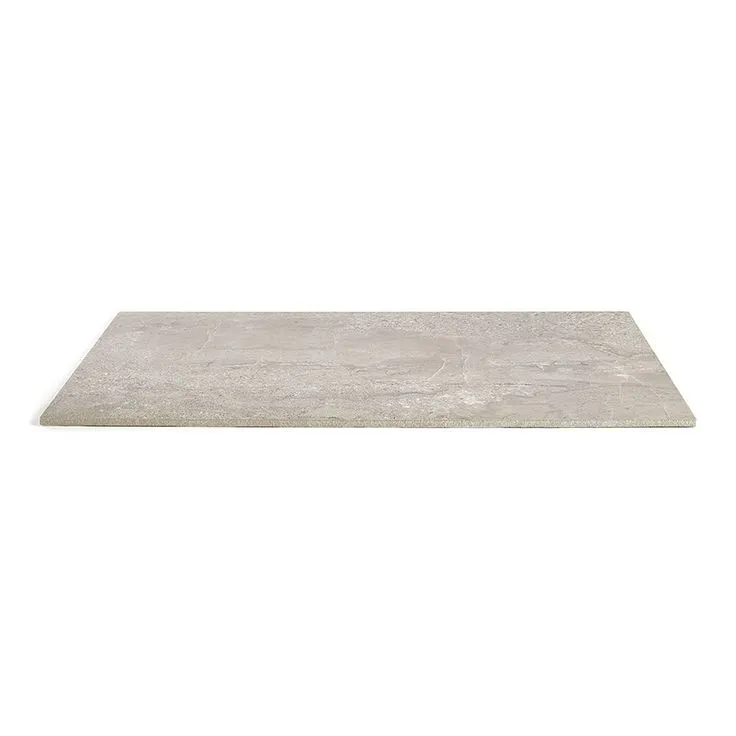 Style Selections Skyros Gray 12-in x 24-in Glazed Porcelain Floor and Wall Tile, photo 2 of 8
