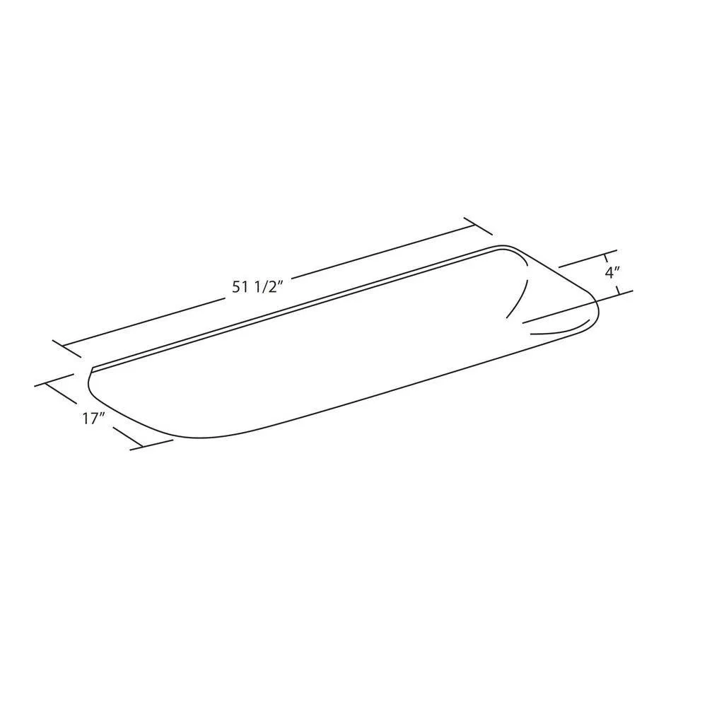4-Light White Cloud Fixture Fluorescent Steel Ceiling Fixture with White Euro-Style Acrylic Lens, photo 2 of 2