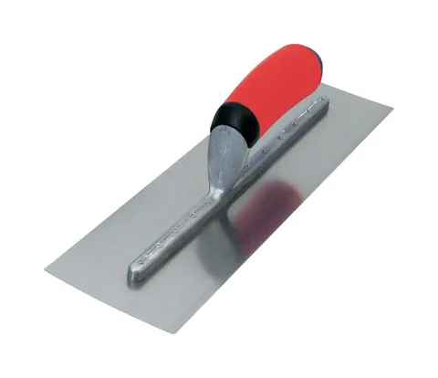 4 in wide · 16 in long High Carbon Steel Finishing Trowel