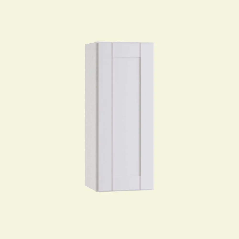 Vesper White Shaker Assembled Plywood 30 in. x 30 in. x 12 in. Wall Kitchen Cabinet with Soft Close, photo 28 of 31