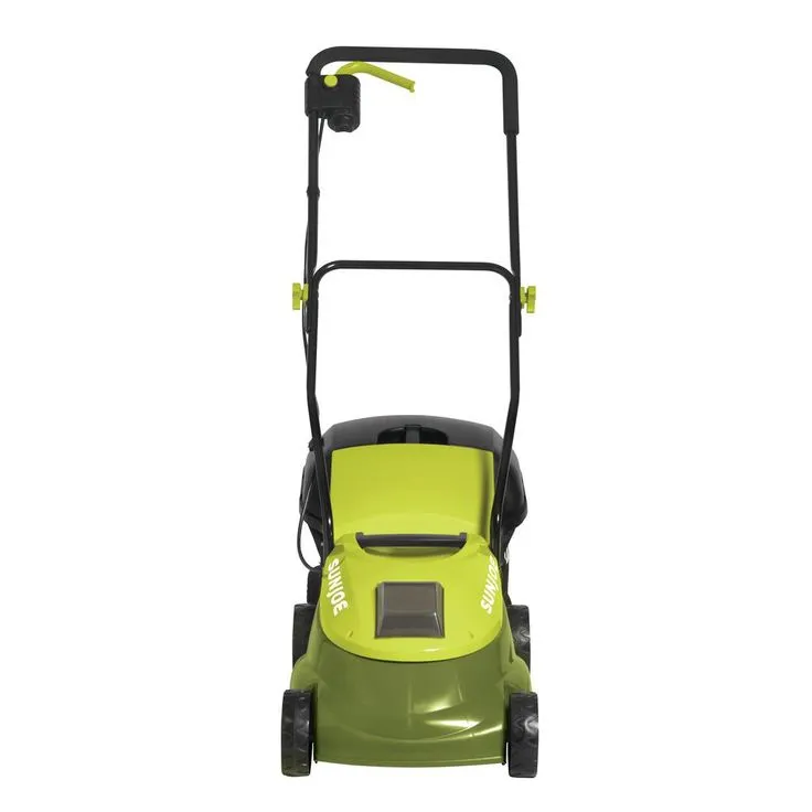 Sun Joe 14 in. 28-Volt Cordless Walk Behind Push Mower Kit with 4.0 Ah Battery + Charger, photo 3 of 6