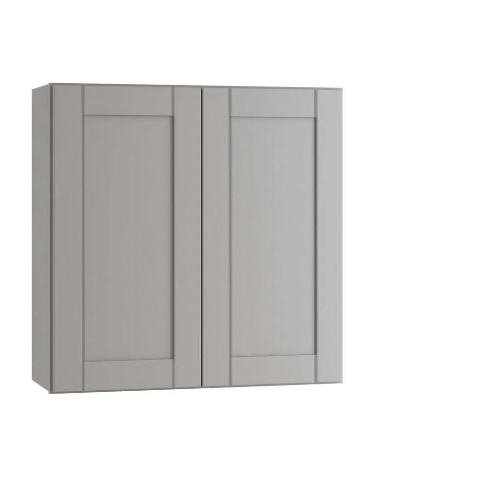 Vesper White Shaker Assembled Plywood 30 in. x 30 in. x 12 in. Wall Kitchen Cabinet with Soft Close, photo 12 of 31