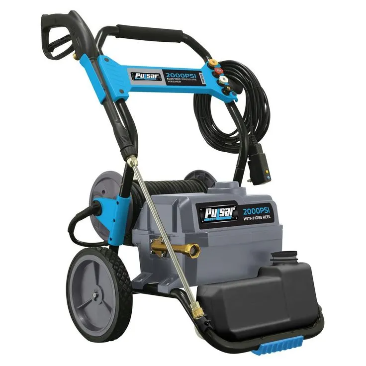 Pulsar 2,000 PSI, 1.6 GPM Electric Pressure Washer with Hose Reel and Built-in Soap Tank, photo 8 of 11