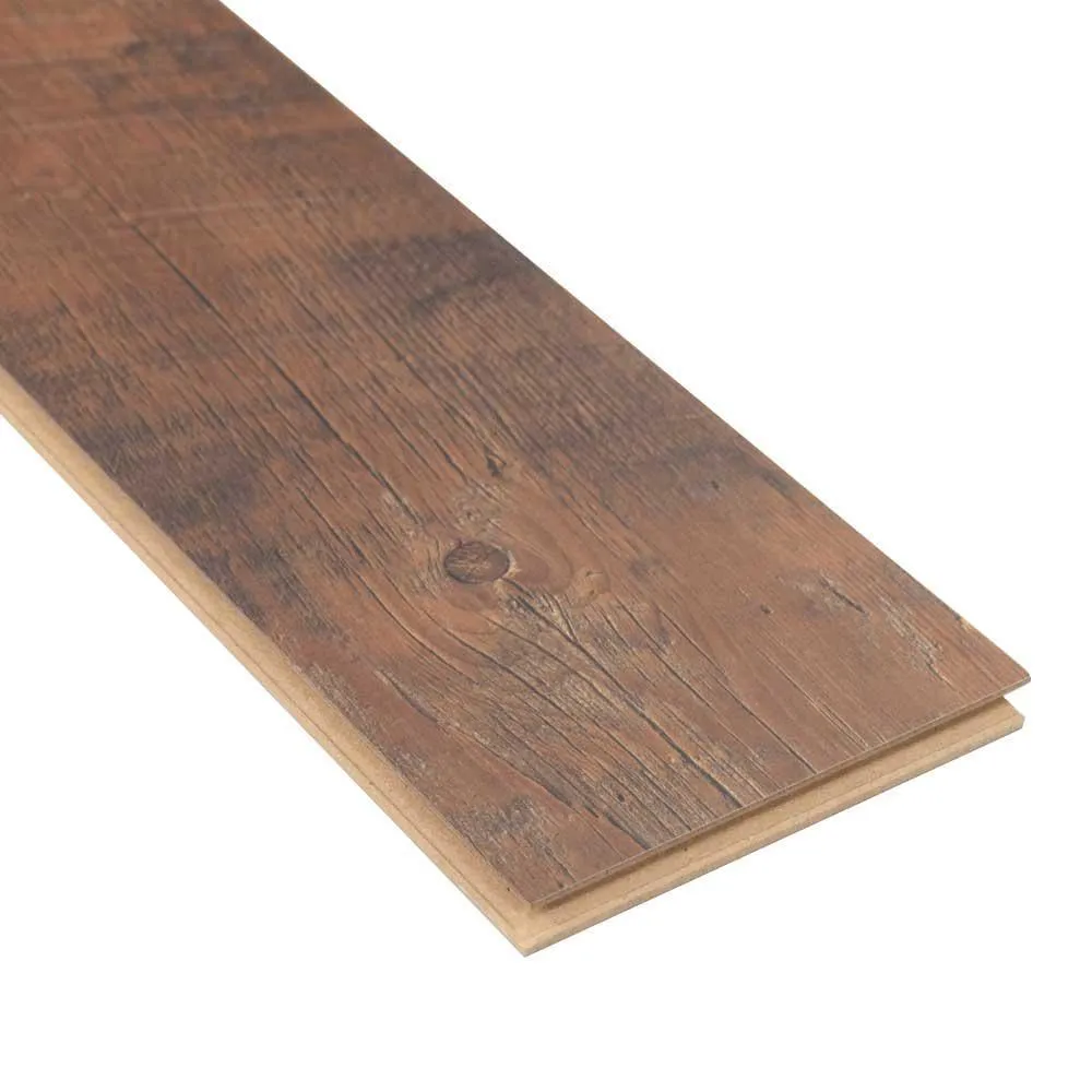 Pergo Outlast+ Waterproof Ginger Spiced Pine 10 mm T x 6.14 in. W x 47.24 in. L Laminate Flooring (967.2 sq. ft. / pallet), photo 3 of 16