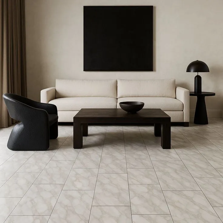 Lifeproof Ashen Grove Marble 22 MIL x 11.9" W x 23.8" L Waterproof Click Lock Luxury Vinyl Tile Flooring (424.1 sq. ft./pallet), photo 4 of 5