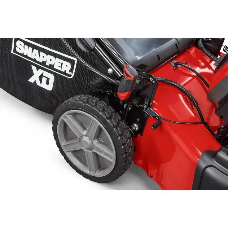 Snapper XD 82-Volt MAX Cordless Electric 21 in. Self-Propelled Lawn Mower Kit with (2) 2.0 Batteries & (1) Rapid Charger, photo 7 of 10