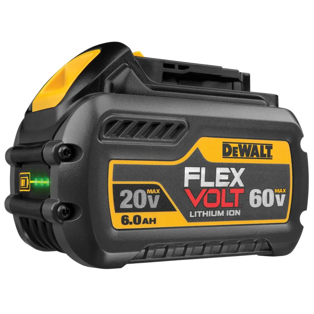 DEWALT FLEXVOLT 60-Volt MAX Lithium-Ion Cordless Brushless Reciprocating Saw with (2) Batteries 2Ah, Charger and Bonus Battery, photo 11 of 12