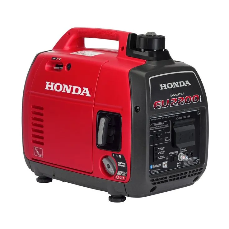 Honda 2200-Watt Recoil Start Gasoline Powered Inverter Generator with 20 Amp Outlet, photo 3 of 6