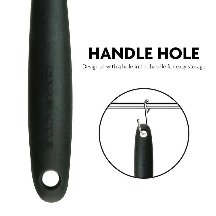 Premium Silicone BPA-Free, Spatula, Stainless Steel Core 500F Heat-Resistant, Non-Stick, Dishwasher Safe, (SP2001B), photo 6 of 7