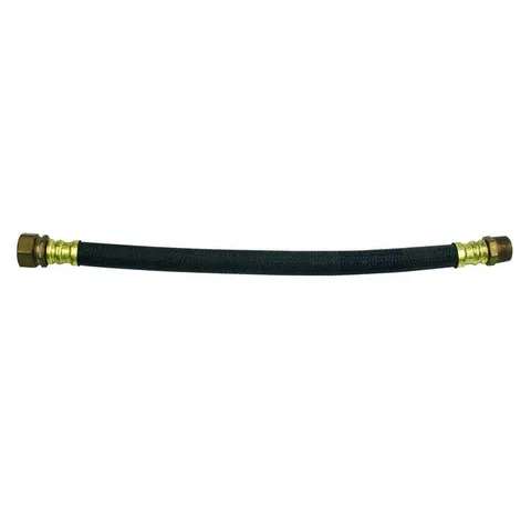 3/4 in. MIP x 7/8 in. O.D. Compression x 18 in. Polymer Braided Water Heater Connector