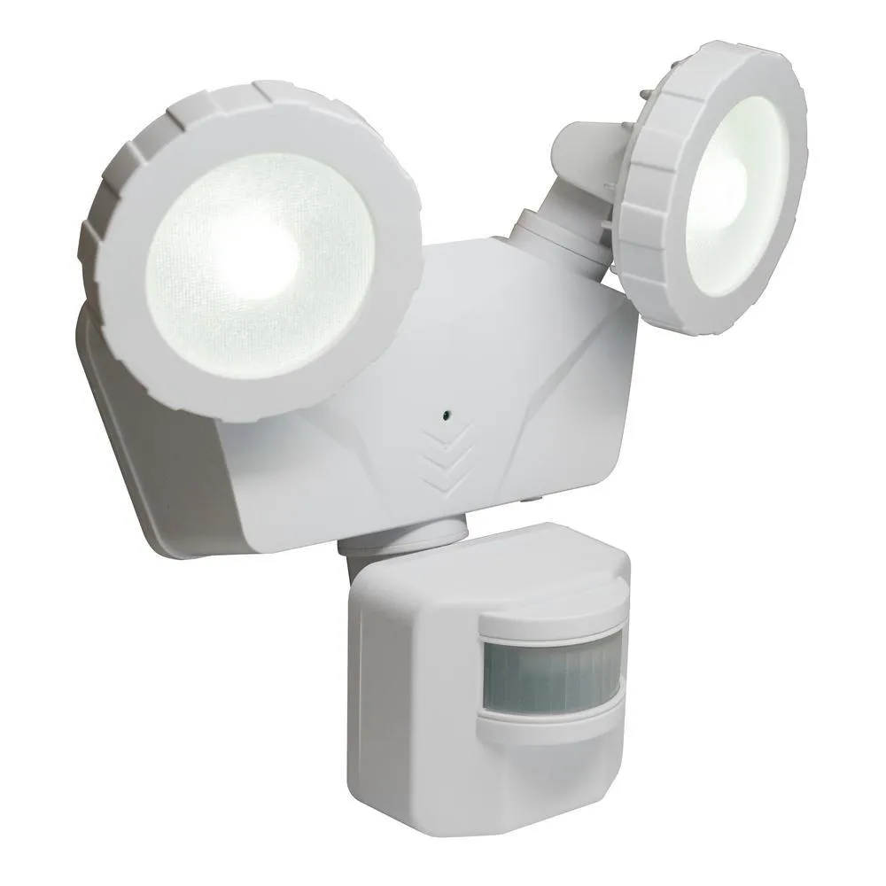 160-Degree Dark Grey Motion Activated Outdoor Integrated LED Flood Light with Wireless Smart Control, photo 6 of 6