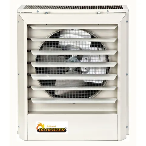 7500-Watt and 10000-Watt Single or 3-Phase Unit Heater