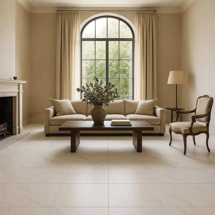 Lifeproof Carrara 18 in. x 18 in. Glazed Porcelain Floor and Wall Tile (17.6 sq. ft. / case), photo 3 of 5