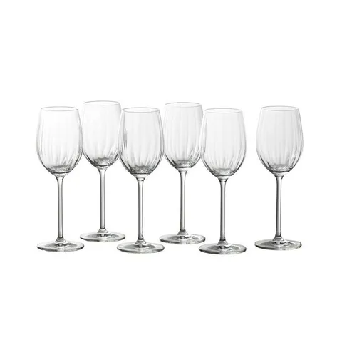 10 fl. oz. SZ Tritan Prizma Riesling White Wine Glasses (Set of 6)