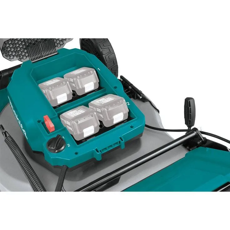 Makita 21 in. 18-Volt X2 (36V) LXT Lithium-Ion Cordless Walk Behind Self Propelled Lawn Mower, Tool Only, photo 4 of 7