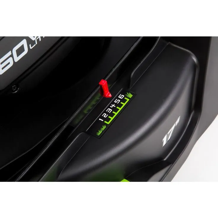 Greenworks PRO 17 in. 60-Volt Lawn Mower with 4 Ah Lithium Ion Battery and Charger LMC415, photo 9 of 9