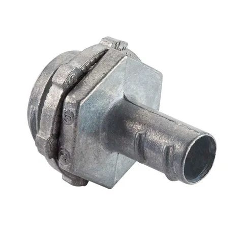 1/2 in. Flexible Metal Conduit (FMC) Screw-In Connector (5-Pack)
