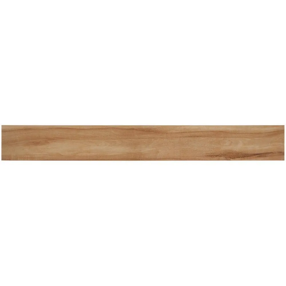 Ivy Hill Tile Duren 28mil Acacia Brown 6 in. x 48 in. Glue-Down Luxury Vinyl Plank Flooring, 36 sq. ft./Case, photo 6 of 8