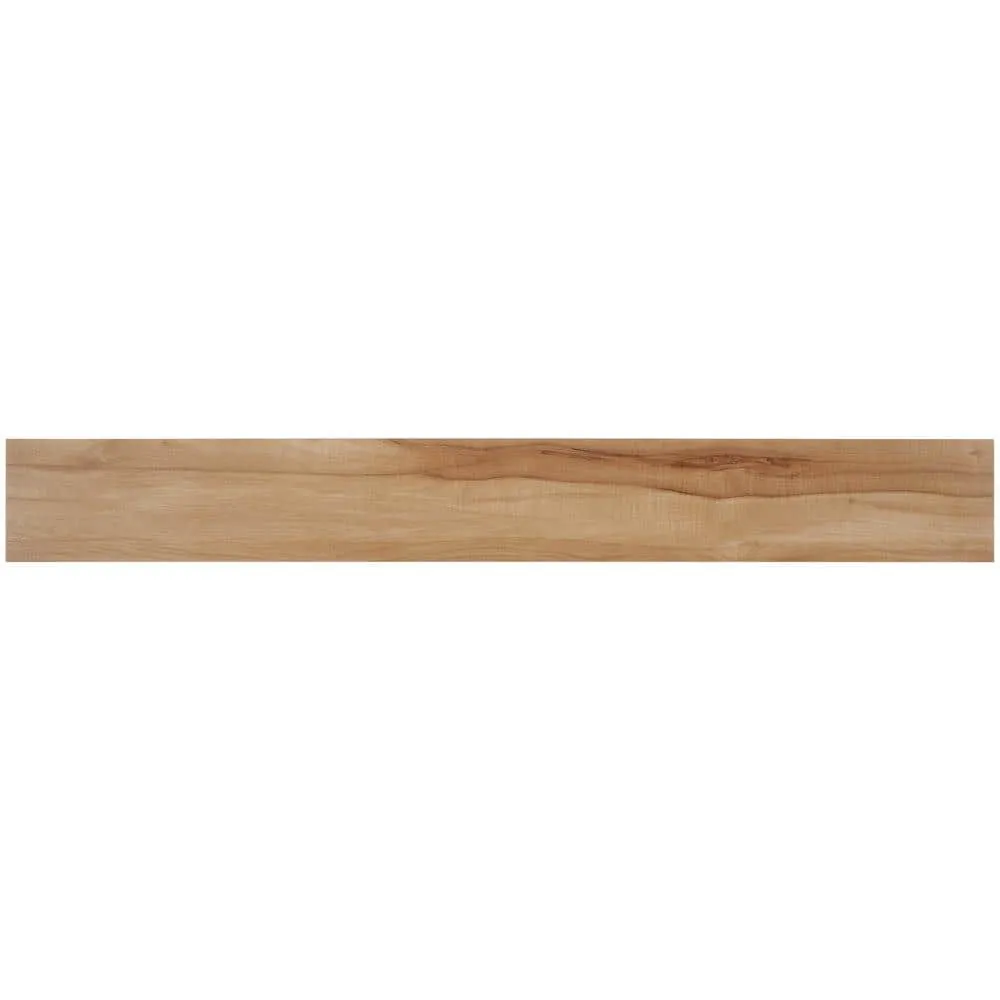 Ivy Hill Tile Duren 28mil Acacia Brown 6 in. x 48 in. Glue-Down Luxury Vinyl Plank Flooring, 36 sq. ft./Case, photo 5 of 8