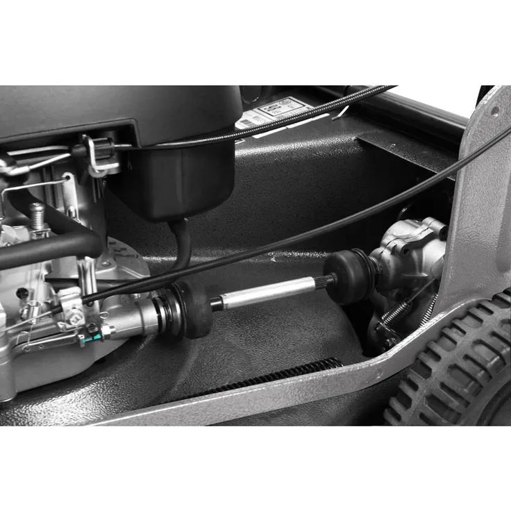 Weibang 21 in. 196cc 4 Stroke Loncin Shaft Driven Engine Gas Aluminum Deck Commercial Self Propelled Walk Behind Mower, photo 3 of 7