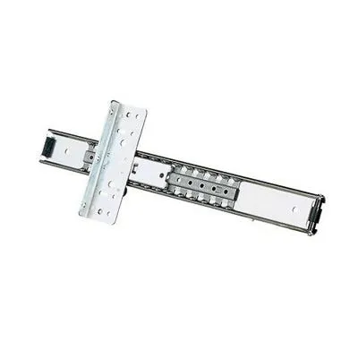 Accuride 117 Pocket Door Slide, 12 to 28 in. Lengths, 25 lb Capacity, Cold Rolled Steel, Clear Zinc, photo 2 of 2