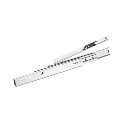 Accuride 7432 Full Extension Ball-Bearing Drawer Slide, 12 in. to 28 in., 100 lb, Side Mount, Clear Zinc or Black, photo 7 of 12