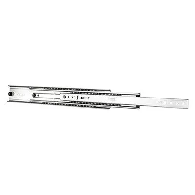 Accuride 7950 Heavy-Duty Full Extension Ball-Bearing Drawer Slide, 12 in. to 36 in., 350 lb, Side Mount, Clear Zinc, photo 2 of 2