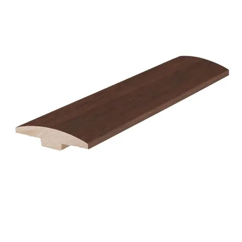 Bourbon 0.46 in thick · 2 in wide · 78 in long Solid Wood Floor T-moulding