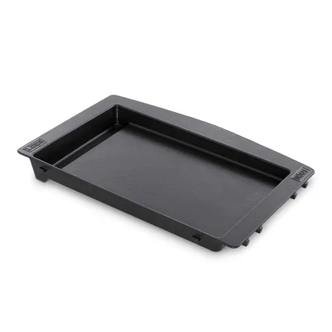 Weber Genesis Cast Iron/Porcelain Grill Top Griddle 1 pk