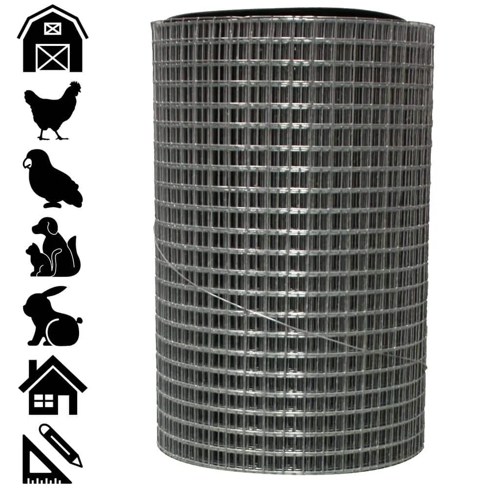 Acorn International 1/4 in. x 24 in. x 100 ft. 23-Gauge Hardware Cloth, photo 4 of 4