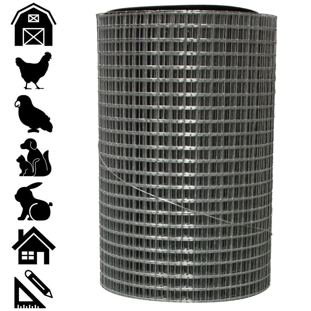 Acorn International 1/4 in. x 30 in. x 100 ft. 23-Gauge Hardware Cloth, photo 4 of 4