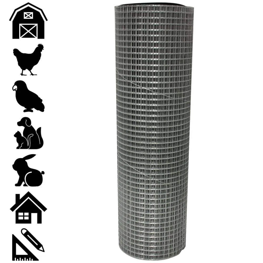 Acorn International 1/4 in. x 4 ft. x 10 ft. 23-Gauge Hardware Cloth, photo 4 of 4