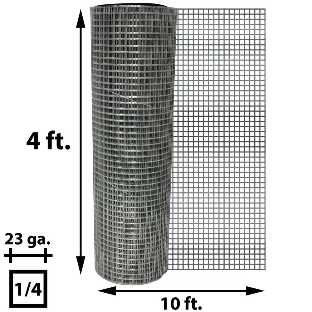 Acorn International 1/4 in. x 4 ft. x 10 ft. 23-Gauge Hardware Cloth, photo 3 of 4