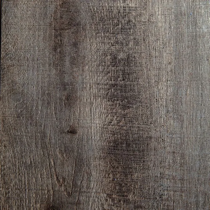 Style Selections Forged Oak 12-mil x 7-in W x 48-in L Waterproof Interlocking Luxury Vinyl Plank Flooring, photo 7 of 8