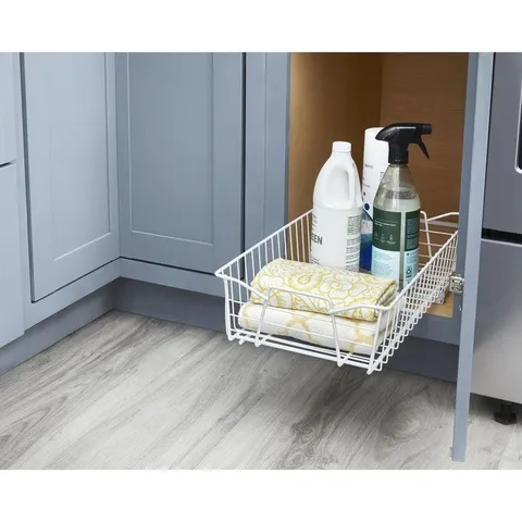 11.02 × 5.51 in 1-Tier Pull Out Metal Baskets & Organizers