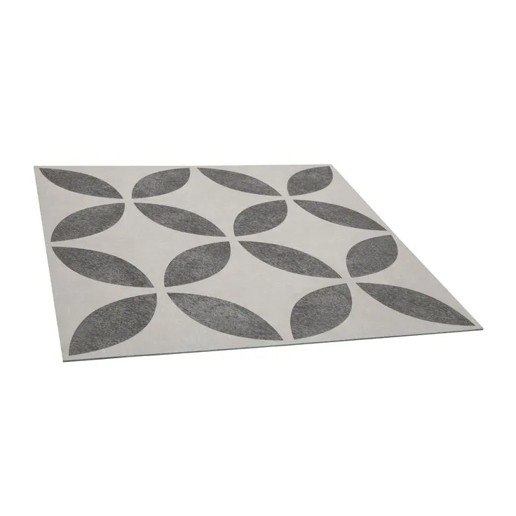 Style Selections Westwind Deco 3-mil x 12-in W x 12-in L Water Resistant Peel and Stick Luxury Vinyl Tile Flooring, photo 4 of 8