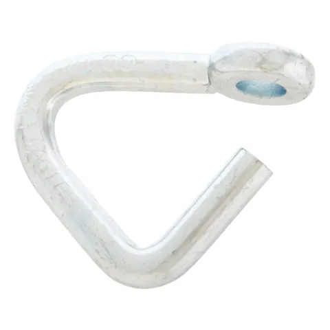 Zinc-Plated Mild Steel Cold Shut, 1/4 in, 800 lb WLL