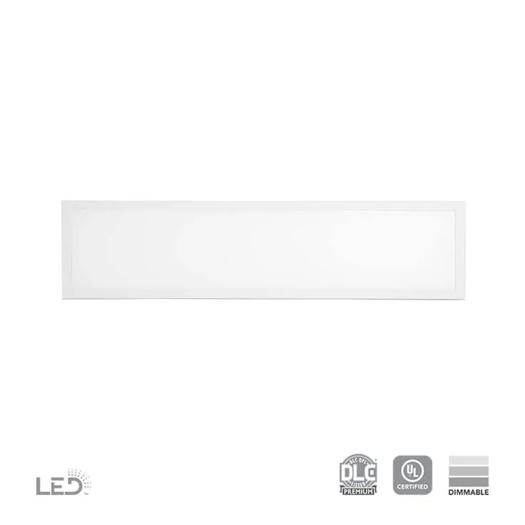 Commercial Electric 1 ft. x 4 ft. 250-Watt Equivalent White Integrated LED Backlit Troffer, 3825 Lumens, 4000K Bright White (2-Pack), photo 9 of 11