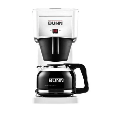 Velocity Brew 10-Cup White Residential Drip Coffee Maker