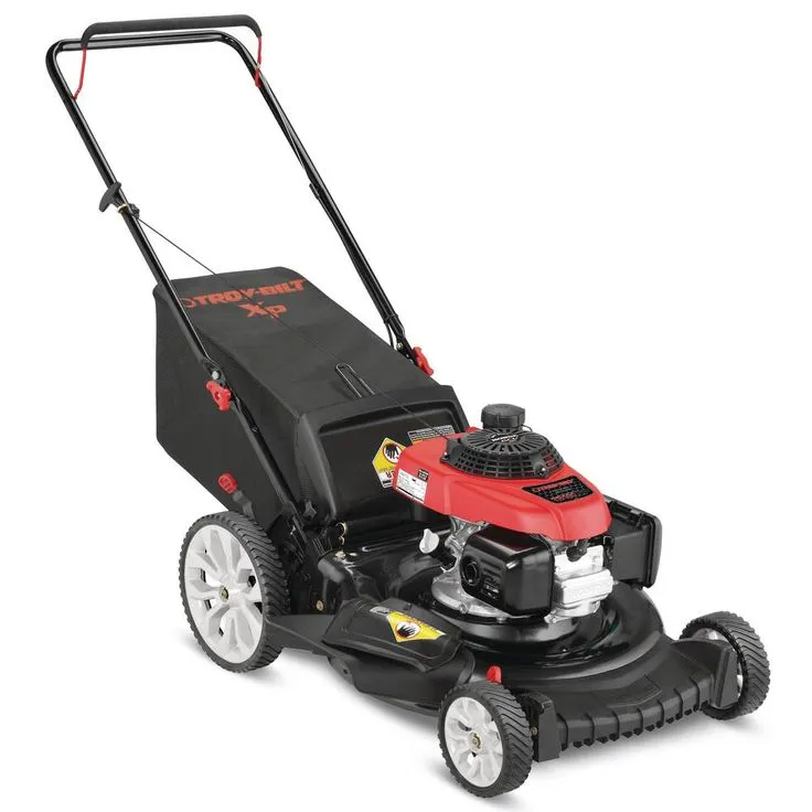 Troy-Bilt XP 21 in. 160 cc Honda Gas Walk Behind Push Mower with High Rear Wheels and 3-in-1 Cutting TriAction Cutting System, photo 2 of 7