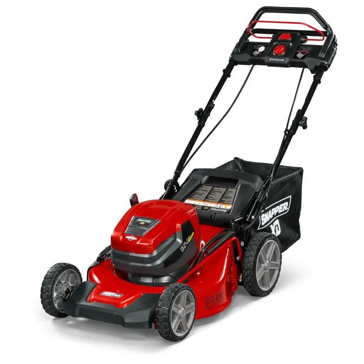 Snapper XD 21 in. 82-Volt Lithium Ion Cordless Battery Self Propelled StepSense Walk Mower, battery and charger Not Included, photo 4 of 11