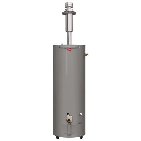 Performance Manufactured Housing 30 Gal. Tall 6 Year 30,000 BTU Convertible Natural Gas/LP Direct Vent Tank Water Heater