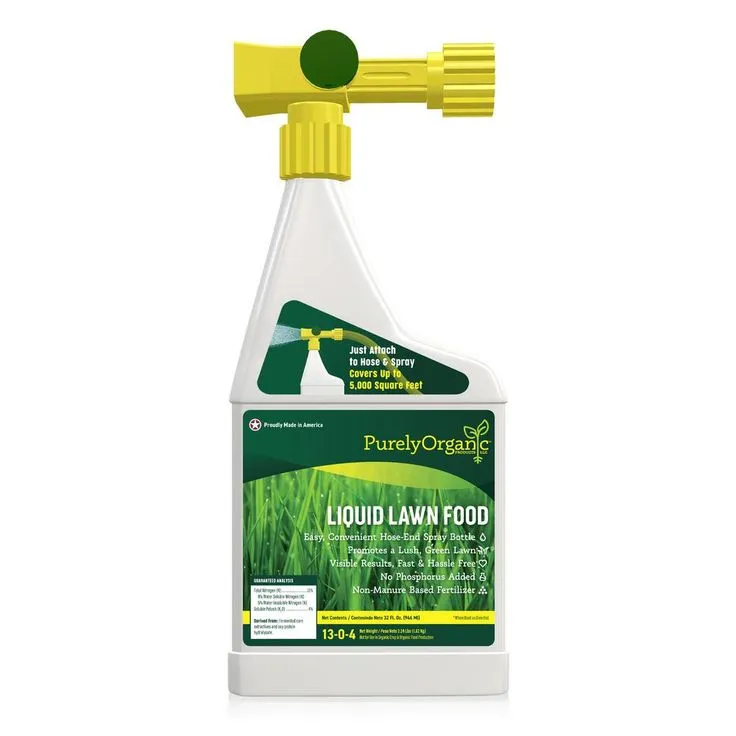 Purely Organic Products 32 oz. Liquid Lawn Food, photo 2 of 3